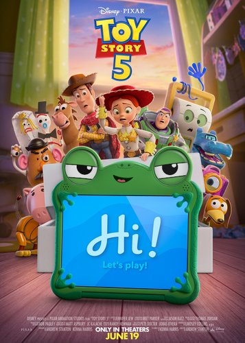 Toy Story 5 - Poster 4 Toy Story 5 - Poster 4