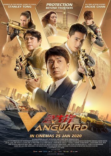 Vanguard - Poster 2