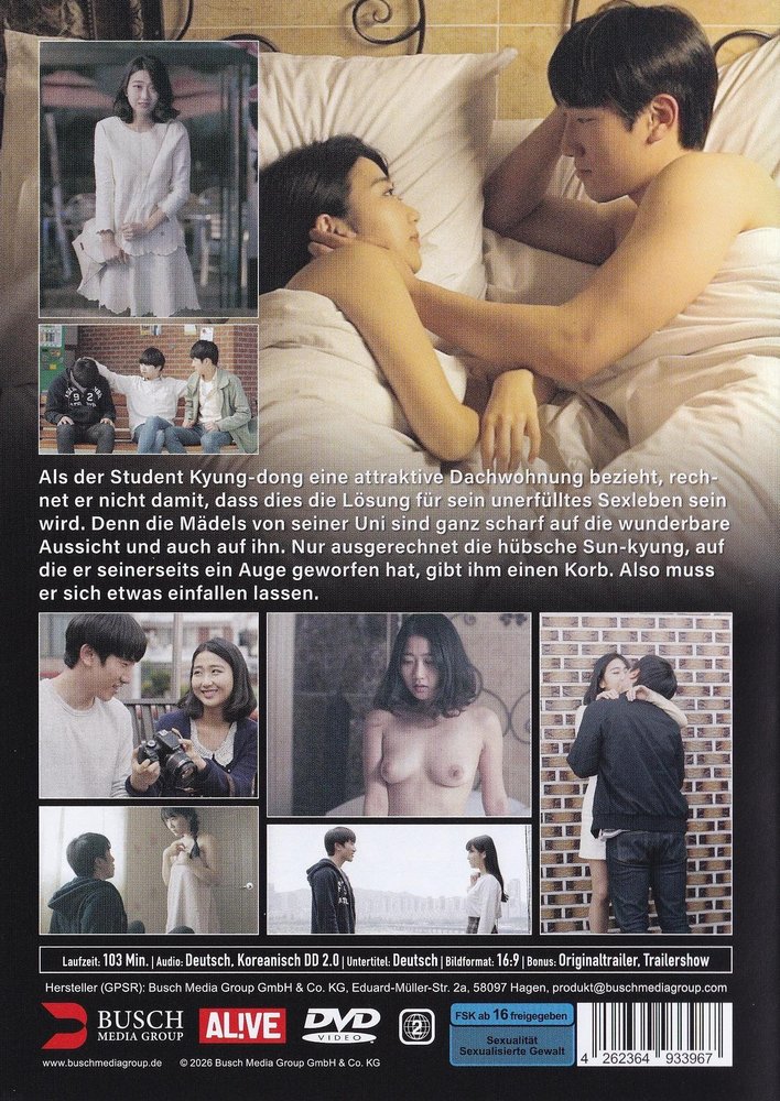 Sex on the Rooftop - DVD Back-Cover Sex on the Rooftop - DVD Back-Cover