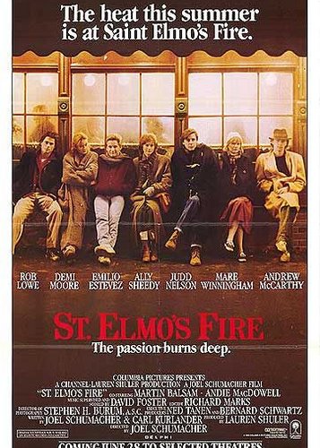 St. Elmo's Fire - Poster 3