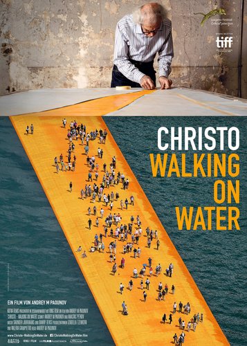 Christo - Walking on Water - Poster 1