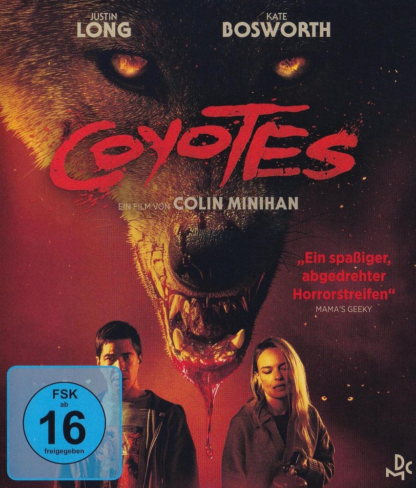 Coyotes - Blu-ray Front-Cover Coyotes - Blu-ray Front-Cover