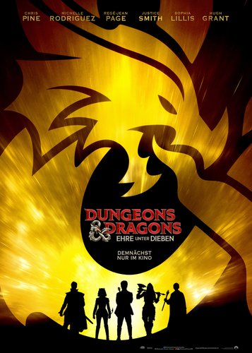 Dungeons & Dragons - Ehre unter Dieben - Poster 1