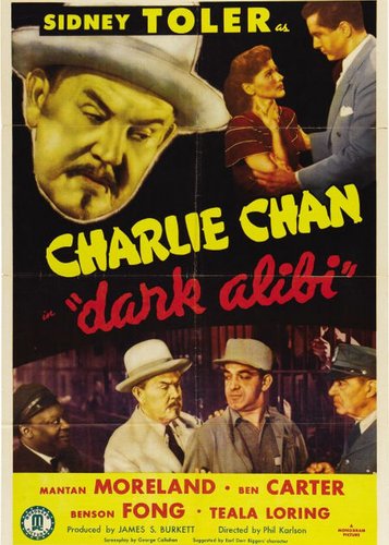 Charlie Chan - Ein fast perfektes Alibi - Poster 2
