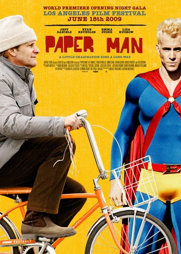 Paper Man - Poster 1