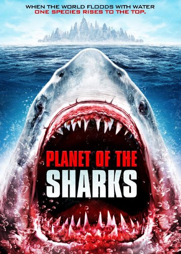 Planet of the Sharks - Poster 1