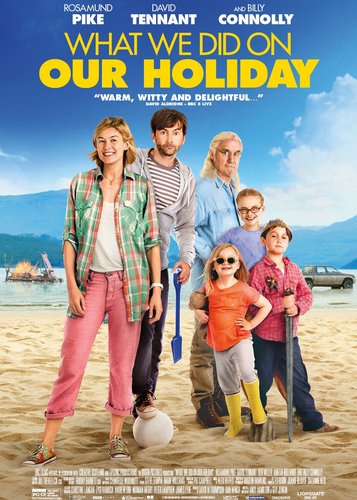 What We Did on Our Holiday - Poster 4