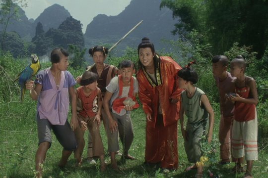 Meister der Shaolin 2 - Kinder der Rache - Szenenbild 1 Meister der Shaolin 2 - Kinder der Rache - Szenenbild 1