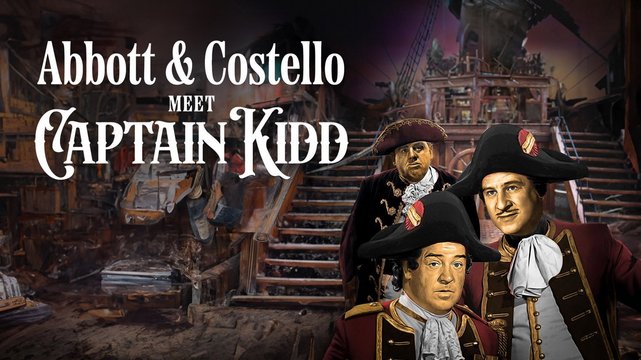 Abbott & Costello unter Piraten - Wallpaper 1 Abbott & Costello unter Piraten - Wallpaper 1