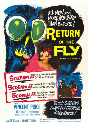 Die Rückkehr der Fliege - Poster 1