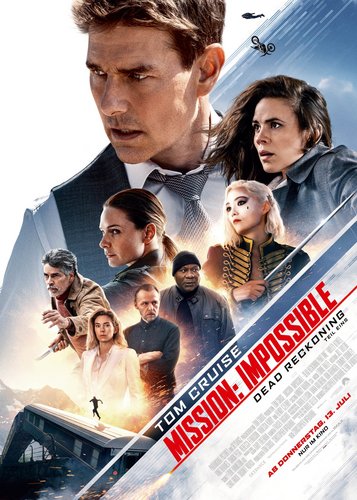 Mission Impossible 7 - Dead Reckoning Teil Eins - Poster 2