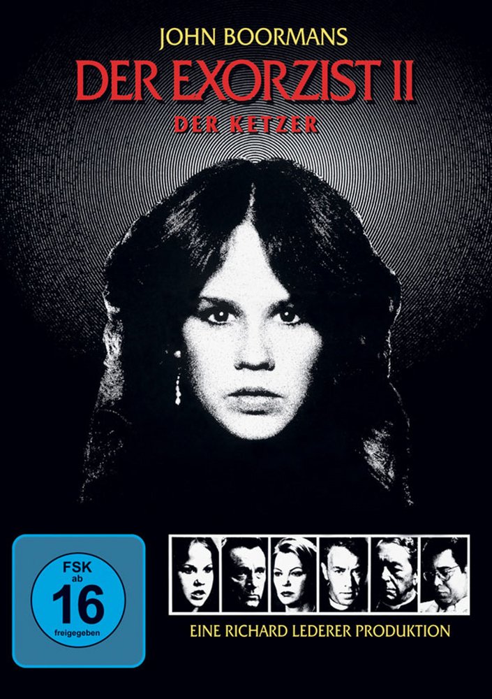 Der Exorzist 2 - Der Ketzer - DVD Front-Cover Der Exorzist 2 - Der Ketzer - DVD Front-Cover