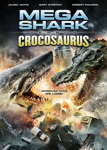Mega Shark gegen Crocosaurus - Poster 1