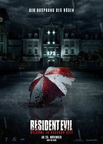 Resident Evil - Welcome to Raccoon City - Poster 4