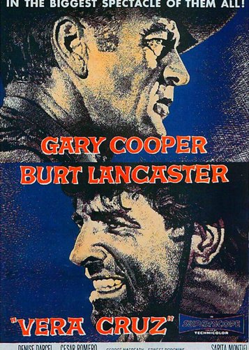 Vera Cruz - Poster 3 Vera Cruz - Poster 3