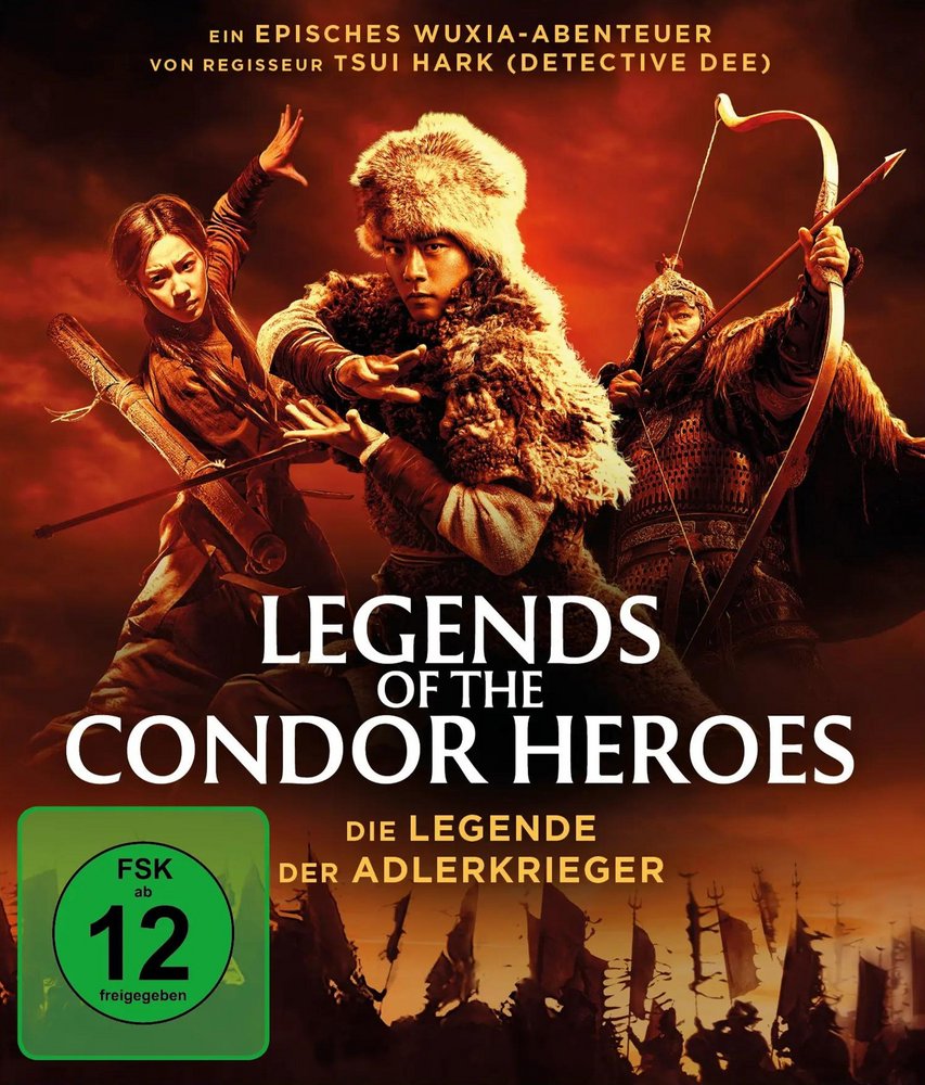 Legends of the Condor Heroes - Die Legende der Adlerkrieger - Blu-ray Front-Cover Legends of the Condor Heroes - Die Legende der Adlerkrieger - Blu-ray Front-Cover