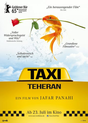 Taxi Teheran - Poster 1