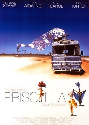 Priscilla - Königin der Wüste - Poster 3