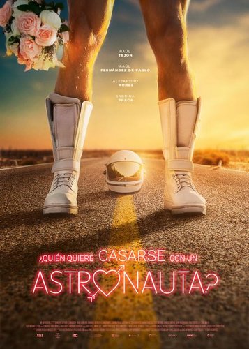 Wer will schon einen Astronauten heiraten? - Poster 2 Wer will schon einen Astronauten heiraten? - Poster 2