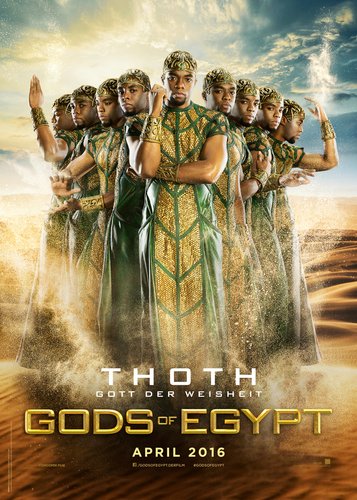 Gods of Egypt - Poster 7