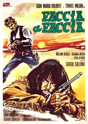 Von Angesicht zu Angesicht - Halleluja, der Teufel lässt euch grüßen - Poster 4 Von Angesicht zu Angesicht - Halleluja, der Teufel lässt euch grüßen - Poster 4