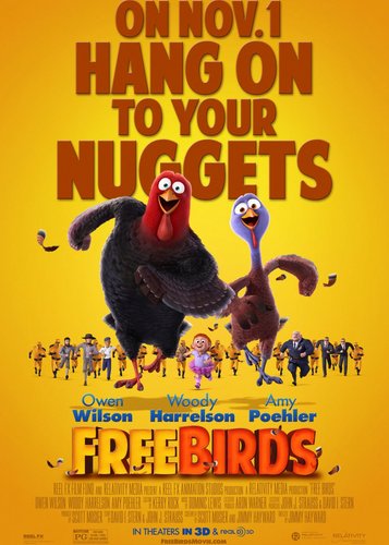 Free Birds - Poster 4