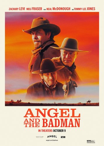 Angel and the Badman - Poster 1 Angel and the Badman - Poster 1