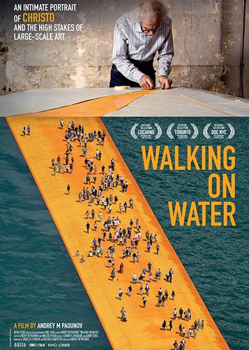 Christo - Walking on Water - Poster 3