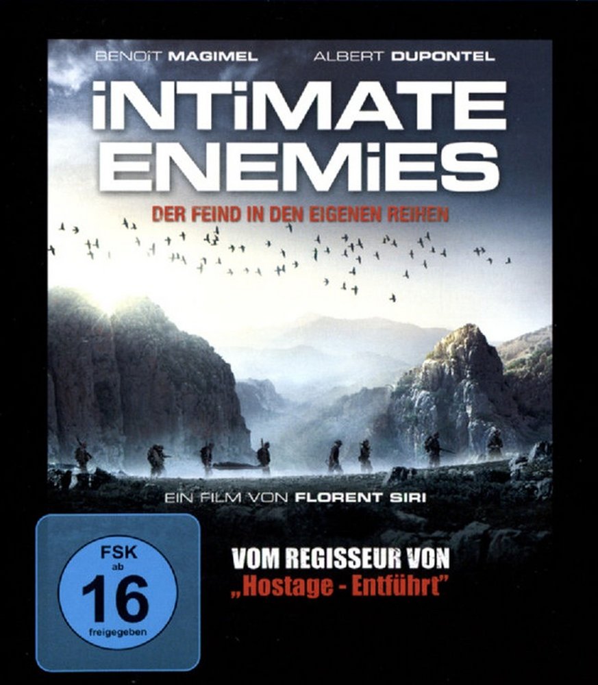 Intimate Enemies - Blu-ray Front-Cover Intimate Enemies - Blu-ray Front-Cover