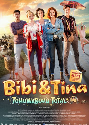 Bibi & Tina 4 - Tohuwabohu total - Poster 1