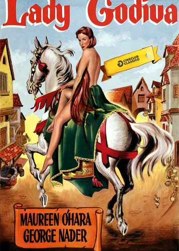 Lady Godiva - Die nackte Geisel - Poster 11 Lady Godiva - Die nackte Geisel - Poster 11