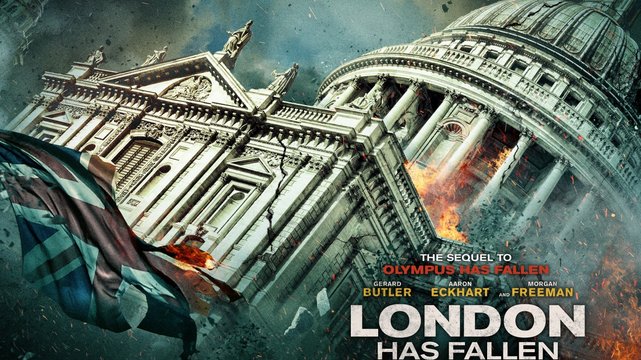 London Has Fallen - Wallpaper 2