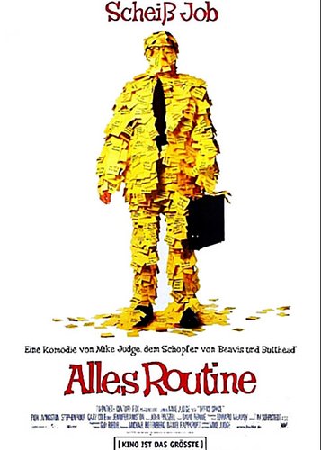 Alles Routine - Poster 1