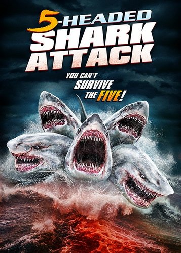 5-Headed Shark Attack - Poster 1