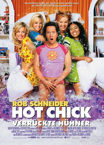 Hot Chick - Poster 1
