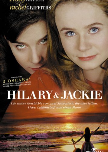 Hilary & Jackie - Poster 1