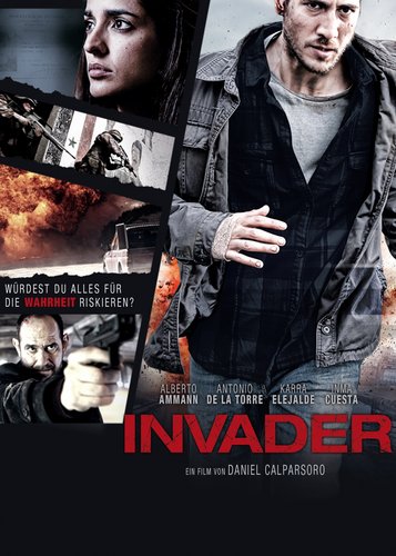 Invader - Poster 1