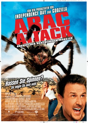 Arac Attack - Poster 1