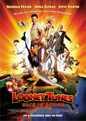 Looney Tunes - Back in Action - Poster 1