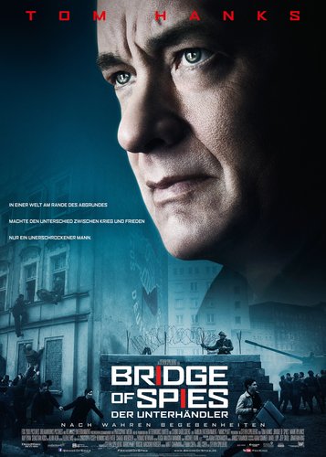 Bridge of Spies - Der Unterhändler - Poster 1