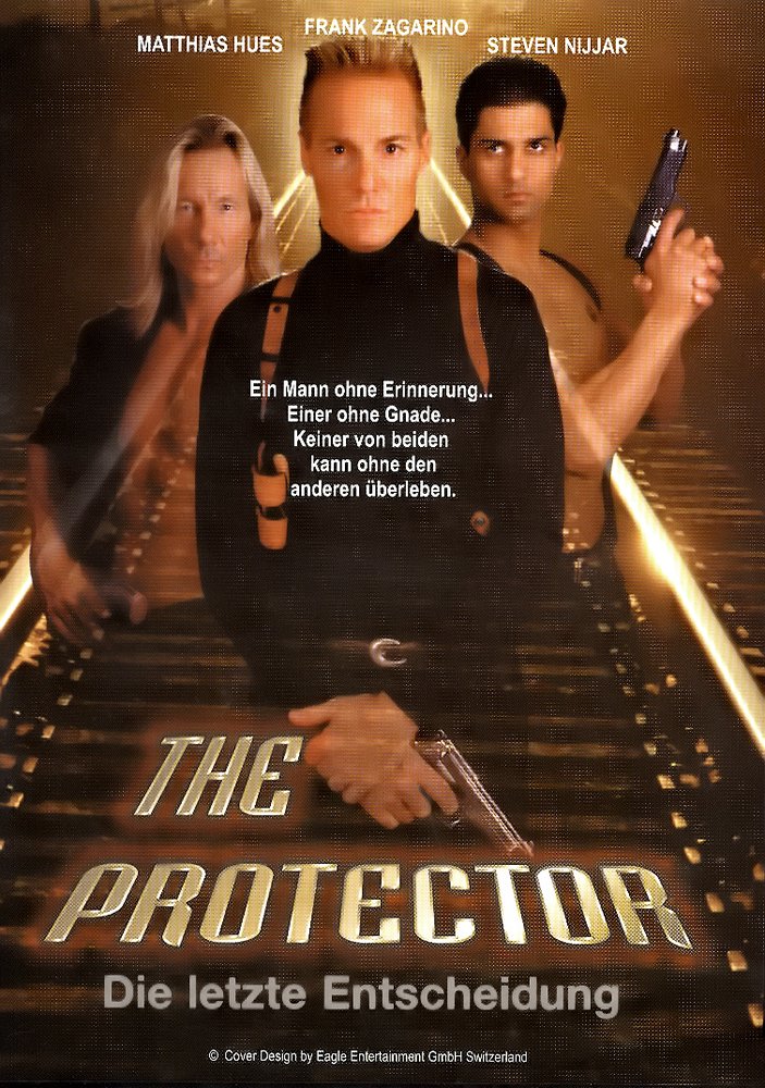 The Protector - Die letzte Entscheidung - DVD Front-Cover The Protector - Die letzte Entscheidung - DVD Front-Cover