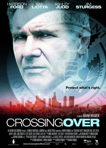 Crossing Over - Poster 2