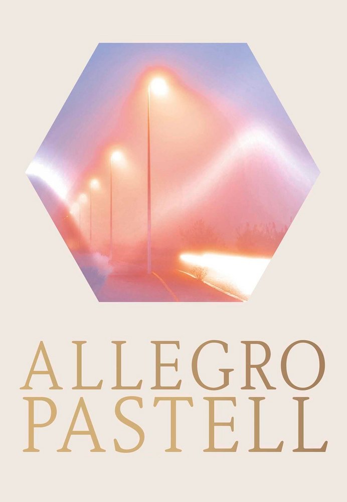 Allegro Pastell - DVD Front-Cover Allegro Pastell - DVD Front-Cover