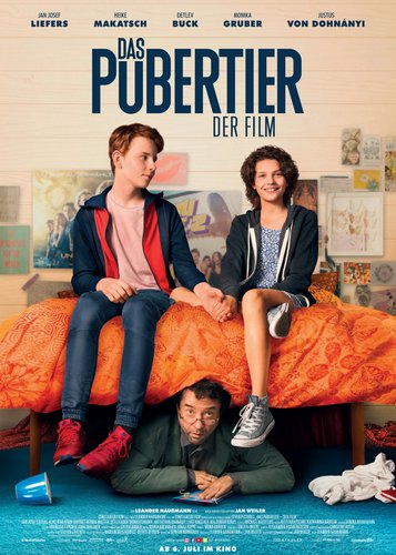 Das Pubertier - Der Film - Poster 1
