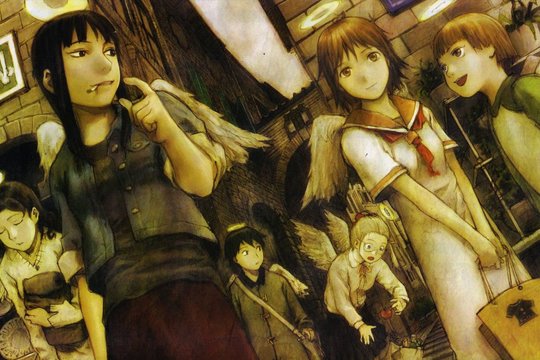 Haibane Renmei - Szenenbild 4 Haibane Renmei - Szenenbild 4