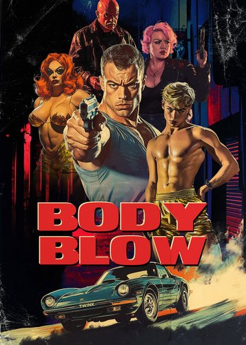 Body Blow - Poster 2 Body Blow - Poster 2