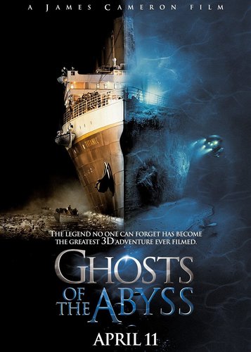 Die Geister der Titanic - Poster 2