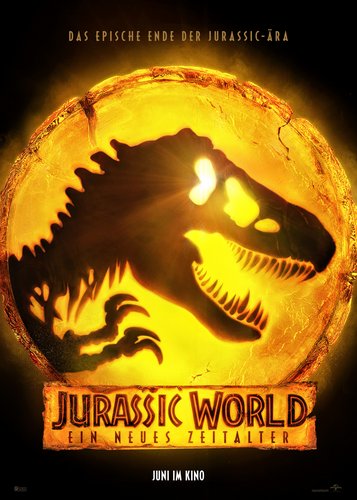 Jurassic World 3 - Ein neues Zeitalter - Poster 1