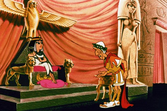 Asterix und Kleopatra - Szenenbild 5