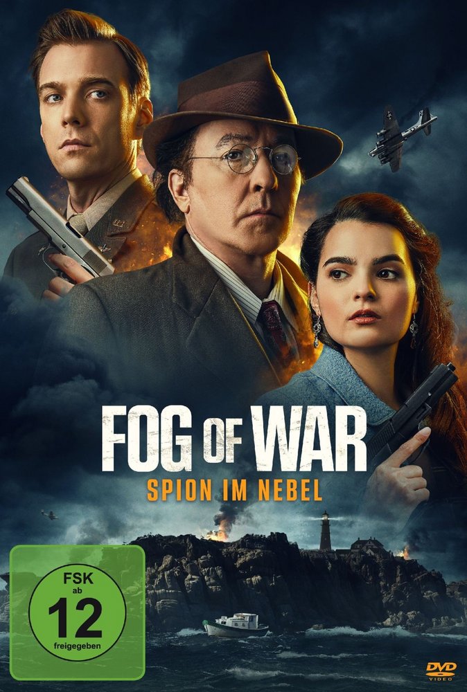 Fog of War - Spion im Nebel - DVD Front-Cover Fog of War - Spion im Nebel - DVD Front-Cover